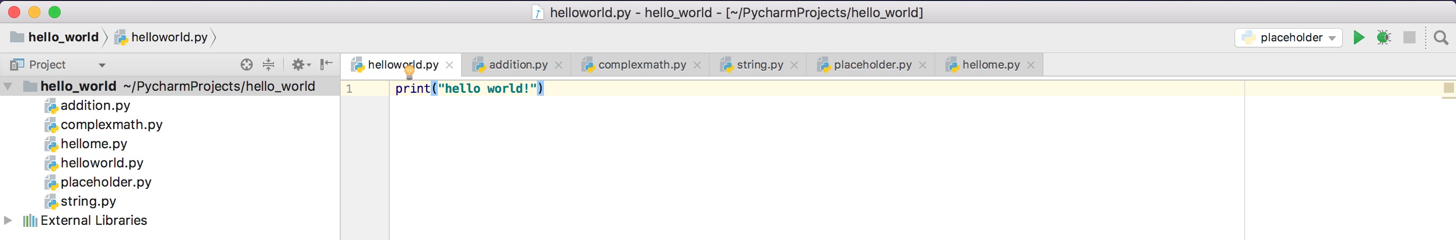 MCC – Python fun