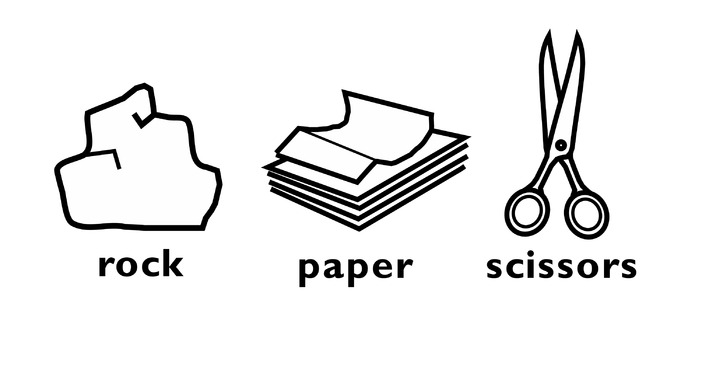 MCC: Python: Microbit: Rock, Paper and Scissor